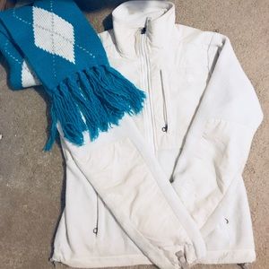 Off white North Face wool/wind breaker